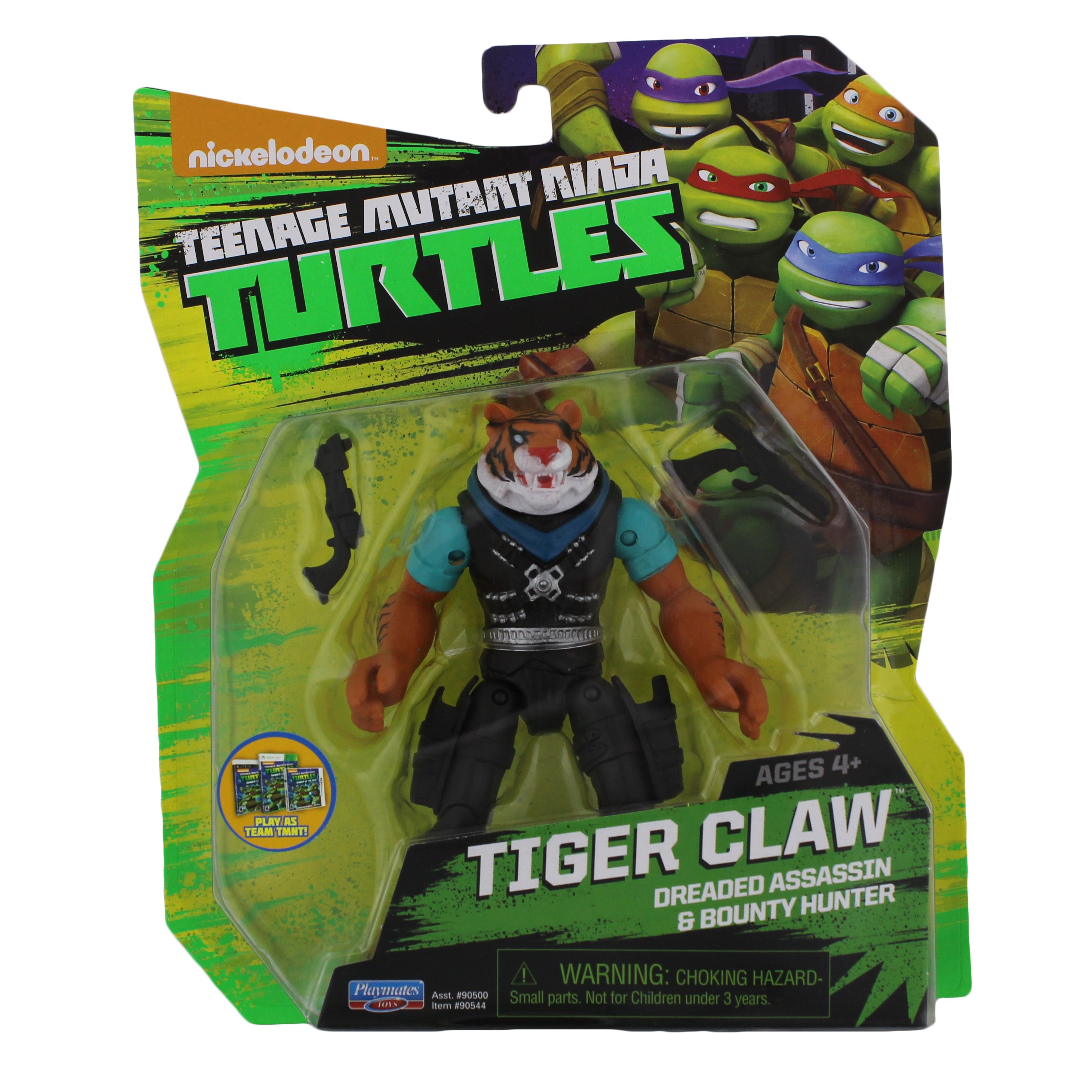 tiger claw figure