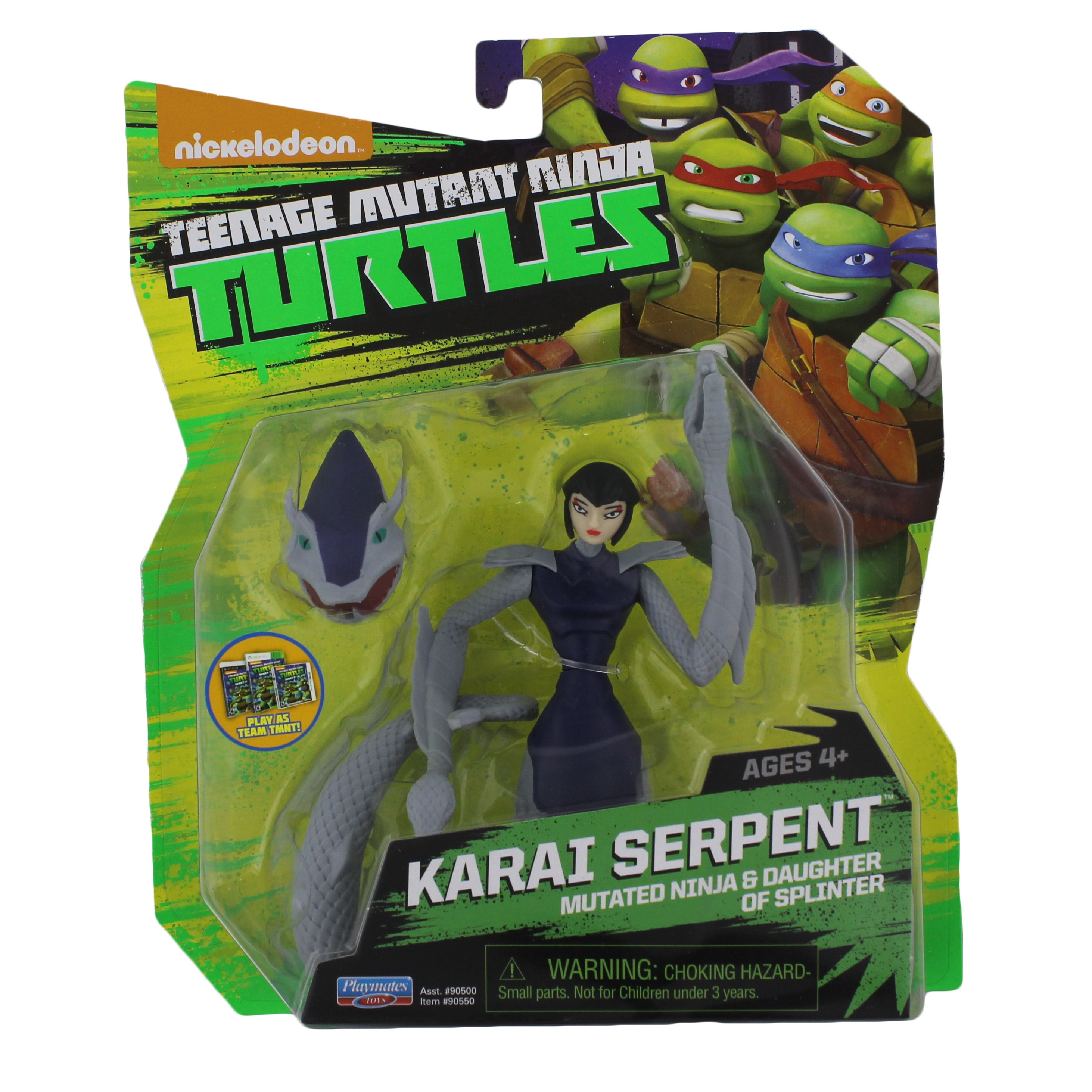 teenage mutant ninja turtles karai toy