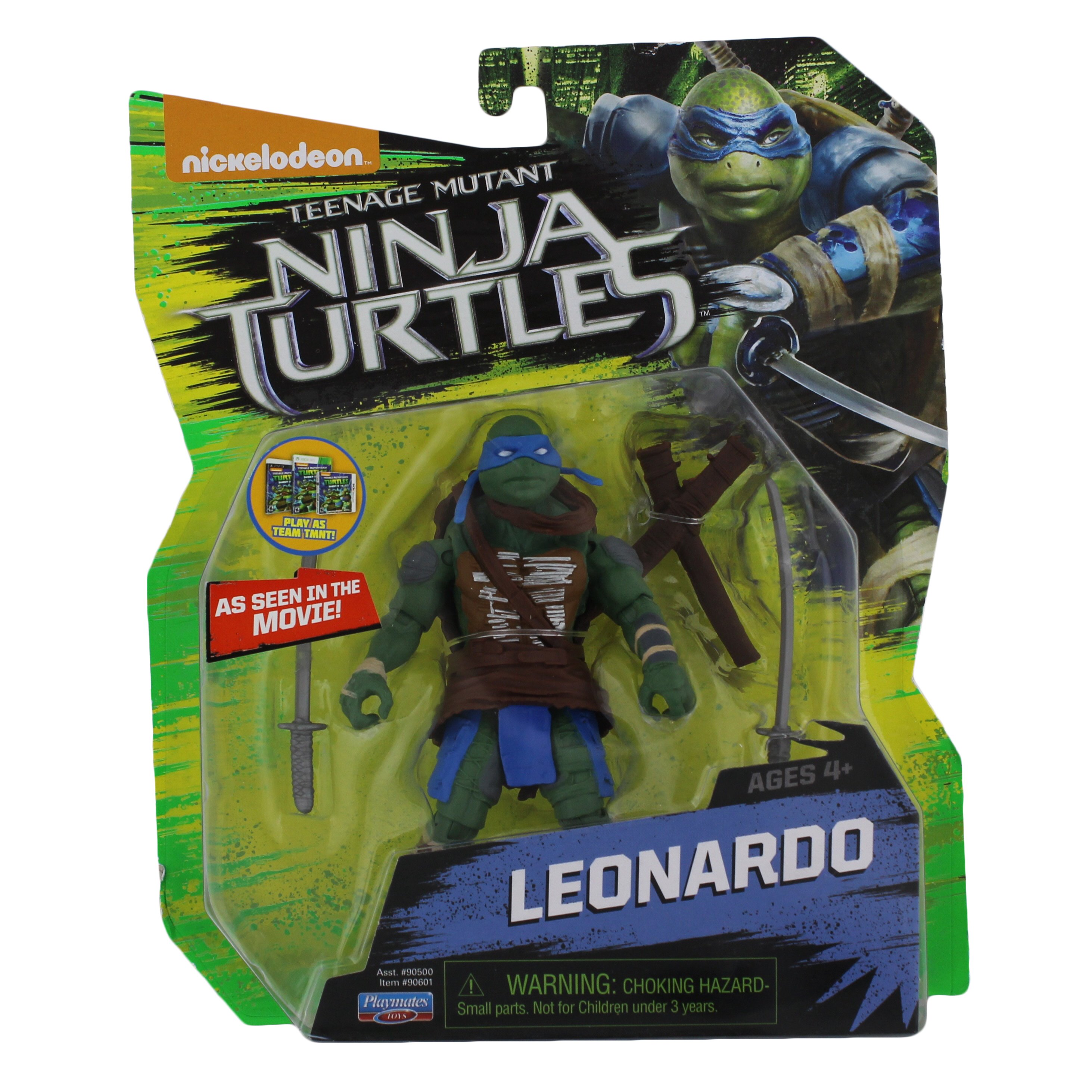 Muñeco Leonardo Tortugas Ninja Teenage Playmates