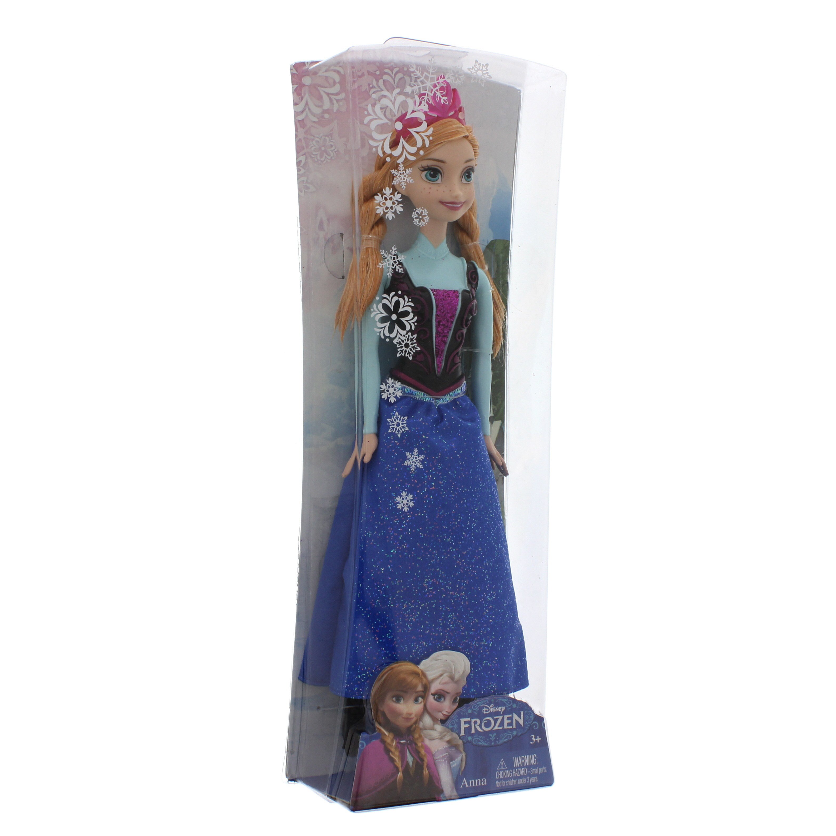 anna barbie frozen