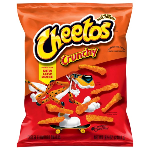 Cheetos Crunchy Cheese Snacks, 8.5 oz