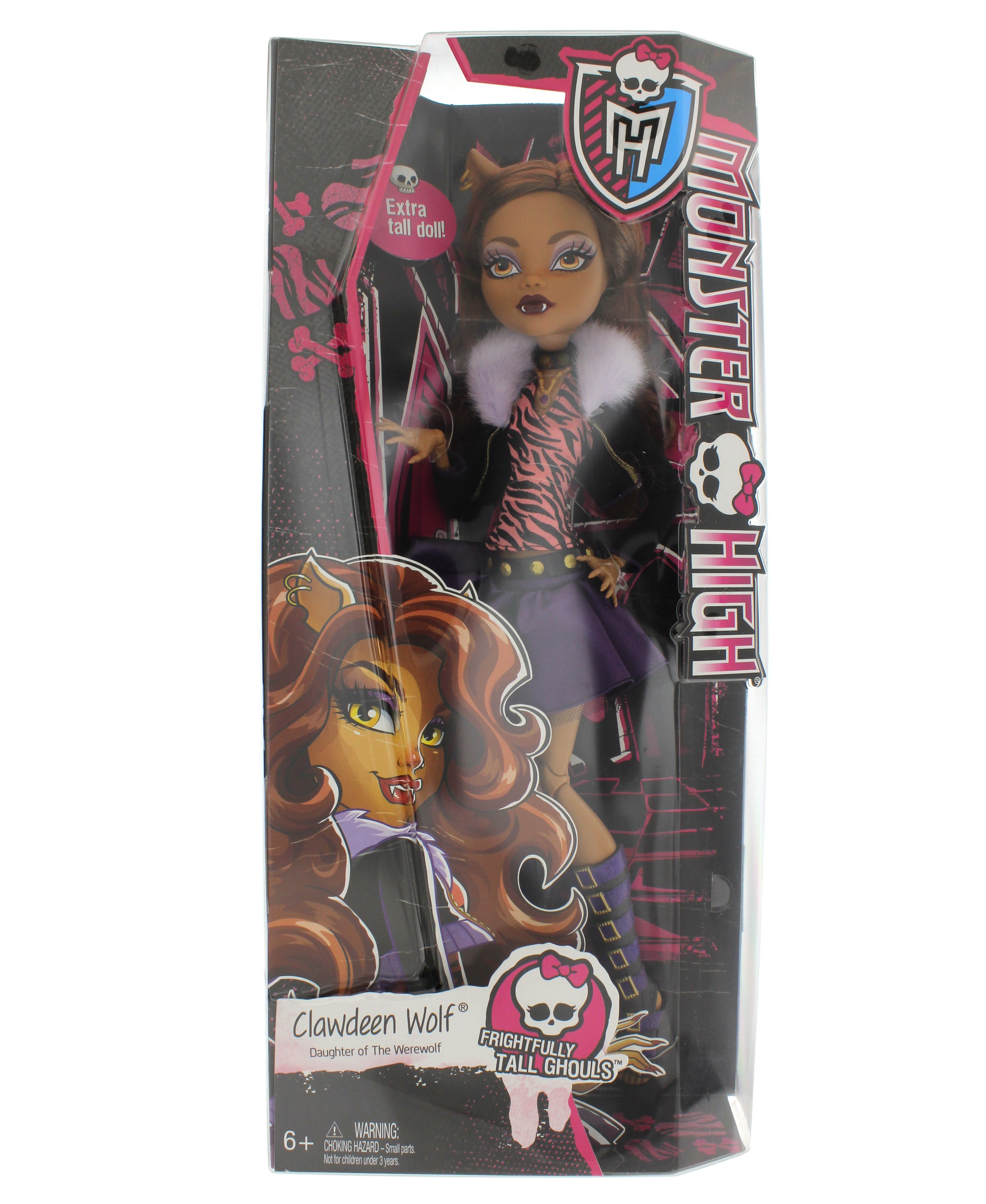 Monster High Clawdeen Wolf Doll