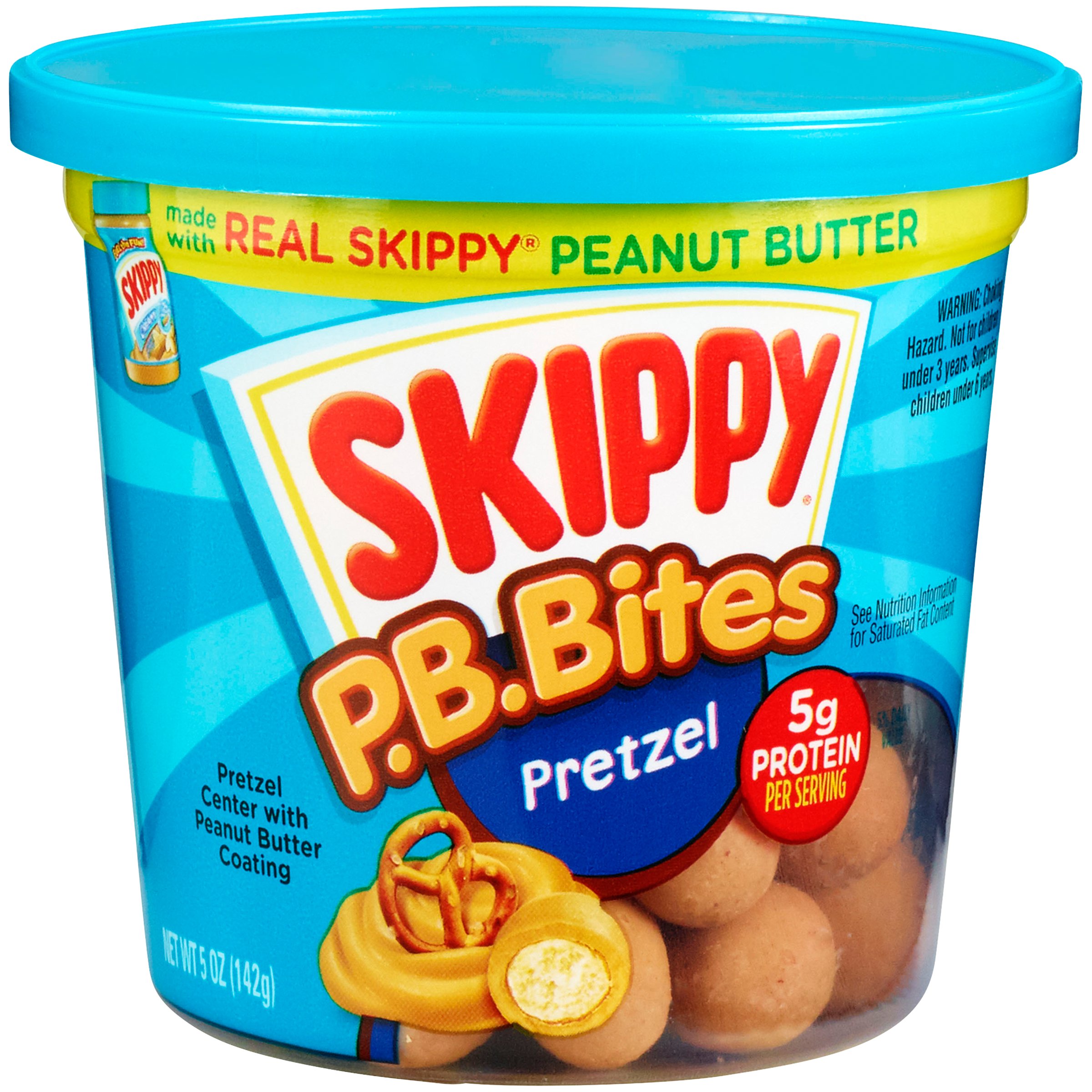 Skippy Pretzel PB Bites Shop Chips at HEB