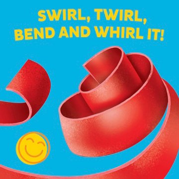 Annie's Organic Swirly Strawberry Fruit Tape, 6 ct