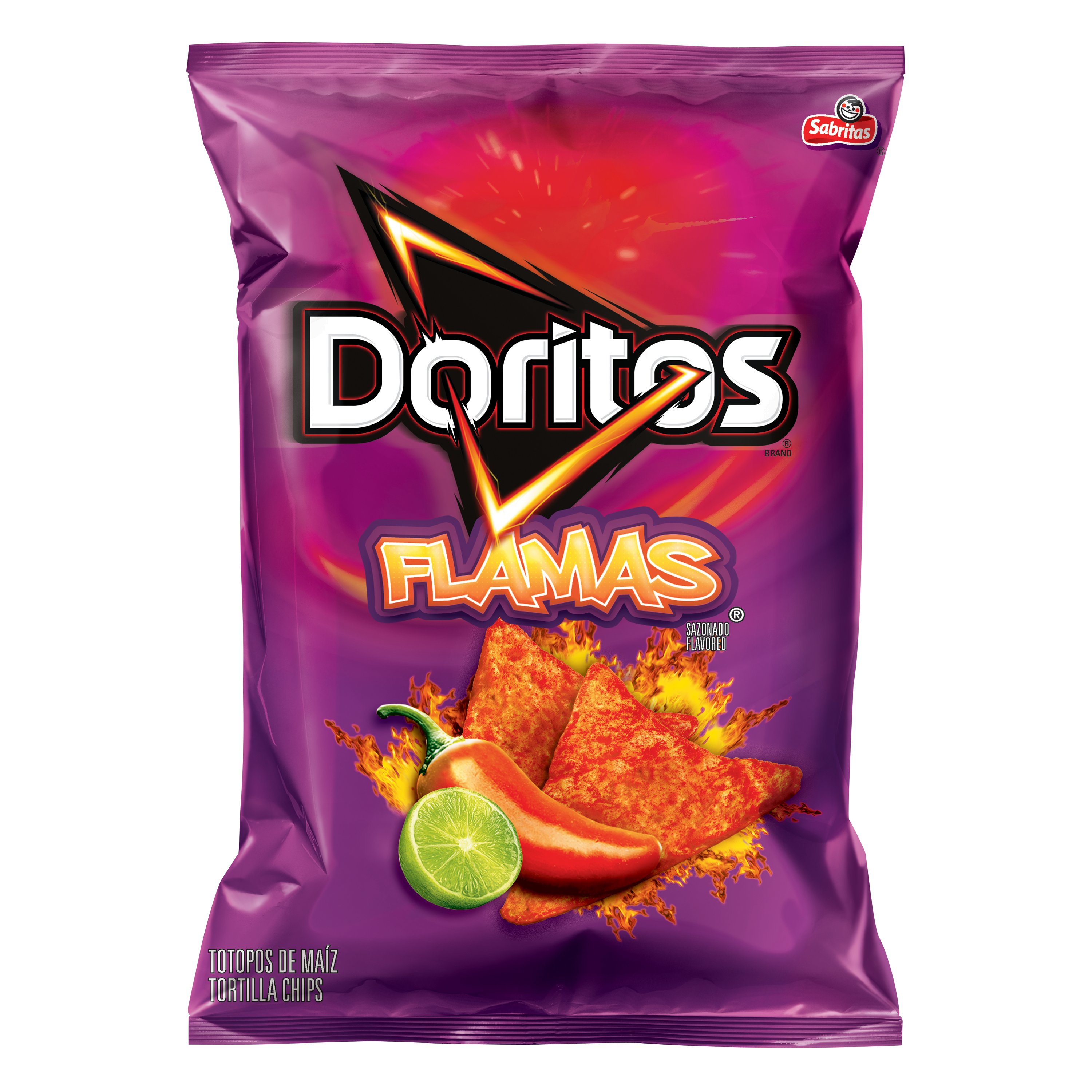 doritos flamas