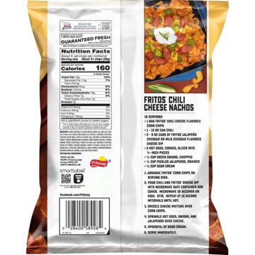 Fritos Chili Cheese Corn Chips