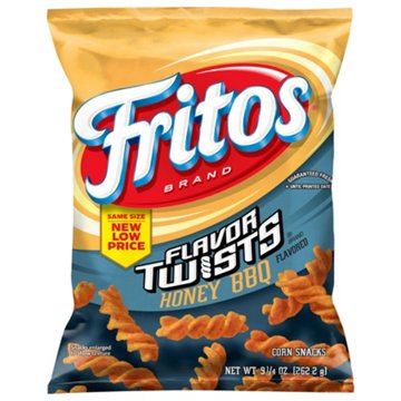 Fritos Flavor Twists Honey BBQ Corn Chips