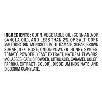 Fritos Flavor Twists Honey BBQ Corn Chips
