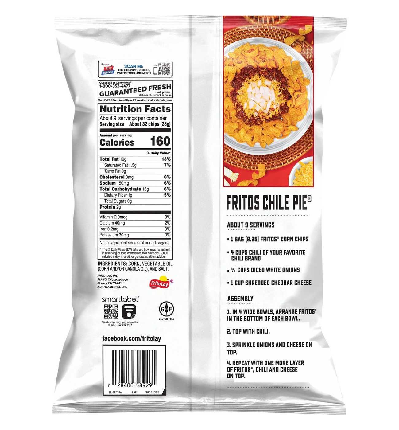 Fritos Original Corn Chips; image 4 of 4