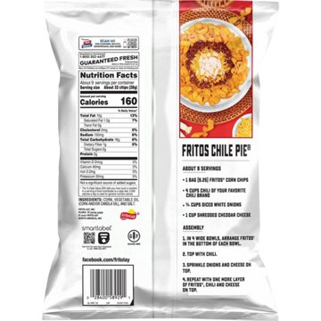 Fritos Original Corn Chips, 9.25 oz