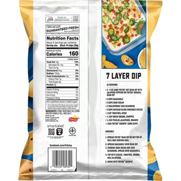 Fritos Scoops! Corn Chips, 9.25 oz