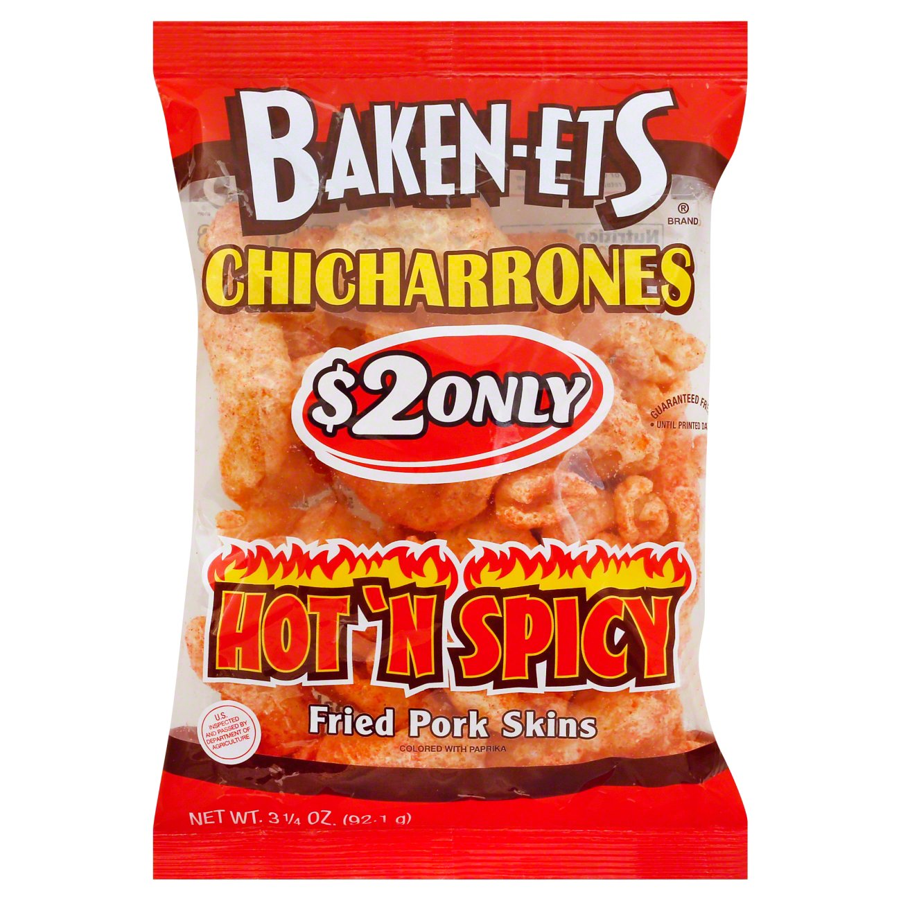 Pork skin deals chips