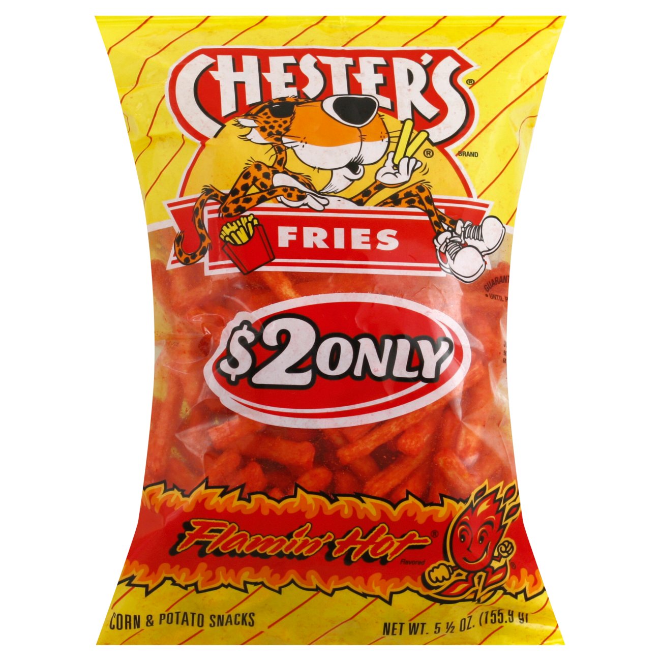 Chester's Flamin' Hot Fries Shop Chips at HEB