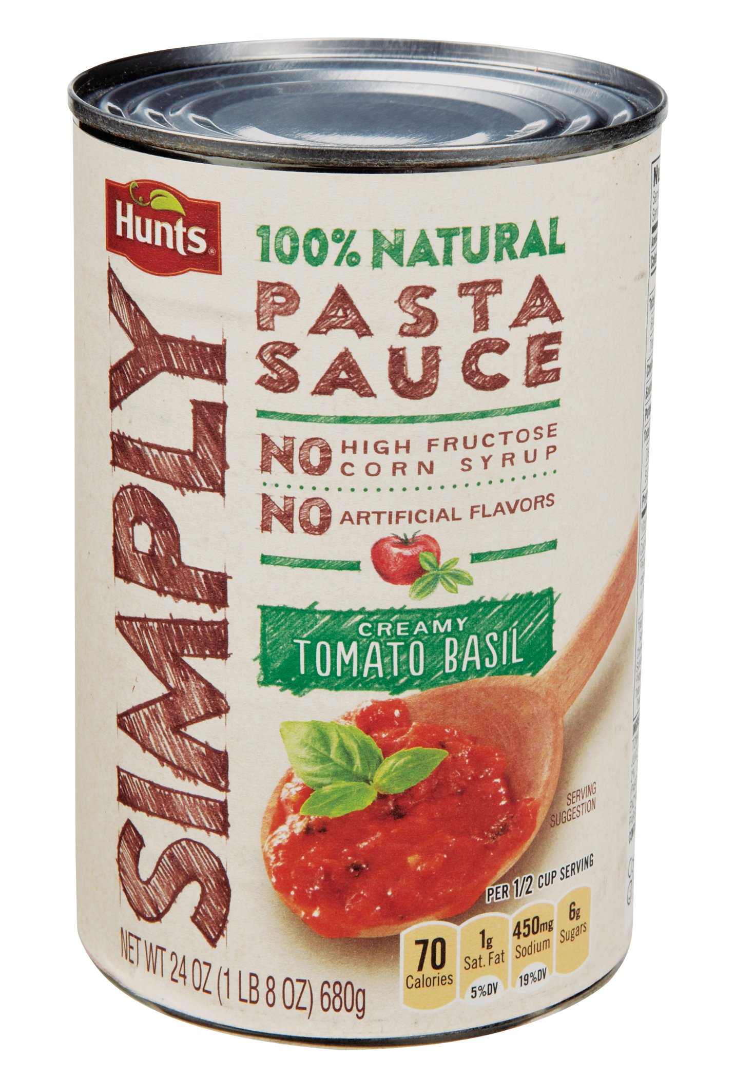 Hunt's Simply Pasta Sauce, Tomato Basil Shop Pasta Sauces at HEB
