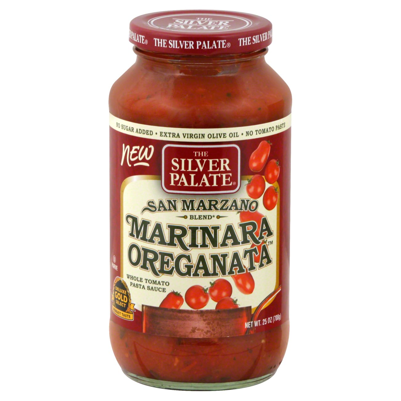 The Silver Palate San Marzano Marinara Oreganata - Shop Pasta sauces at ...