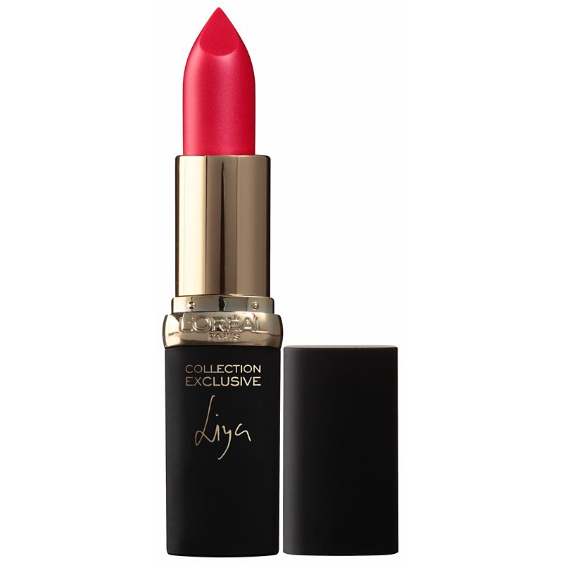 L Oréal Paris Colour Riche Collection Exclusive Lipstick Liya S Pink Shop Makeup At H E B