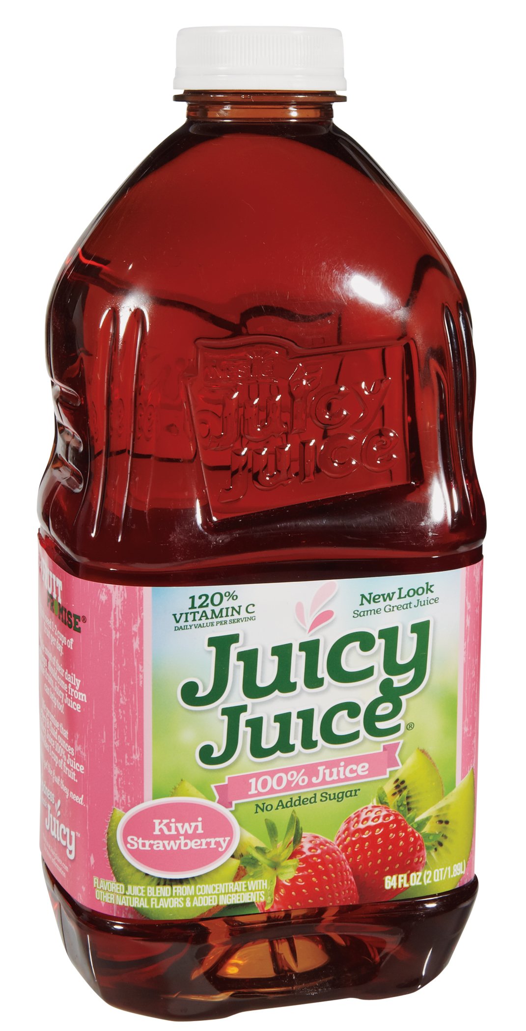 Juicy Juice 100% Kiwi Strawberry Juice Blend - Shop Juice at H-E-B