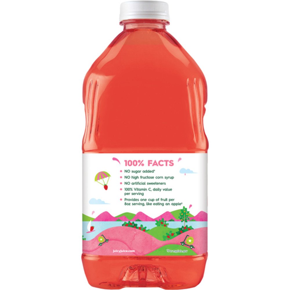Juicy Juice 100% Kiwi Strawberry Juice - Shop Juice at H-E-B