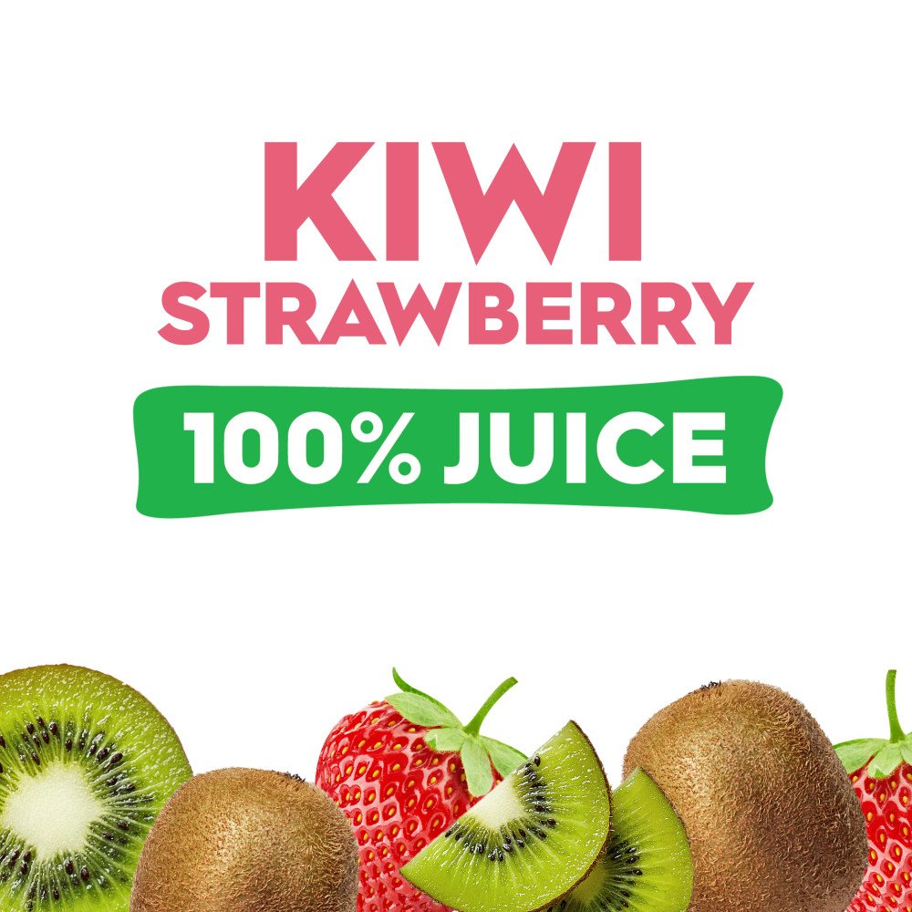 Juicy Juice 100% Kiwi Strawberry Juice - Shop Juice at H-E-B