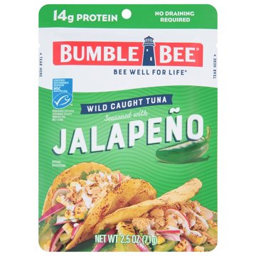 Bumble Bee Jalapeno Seasoned Tuna Pouch