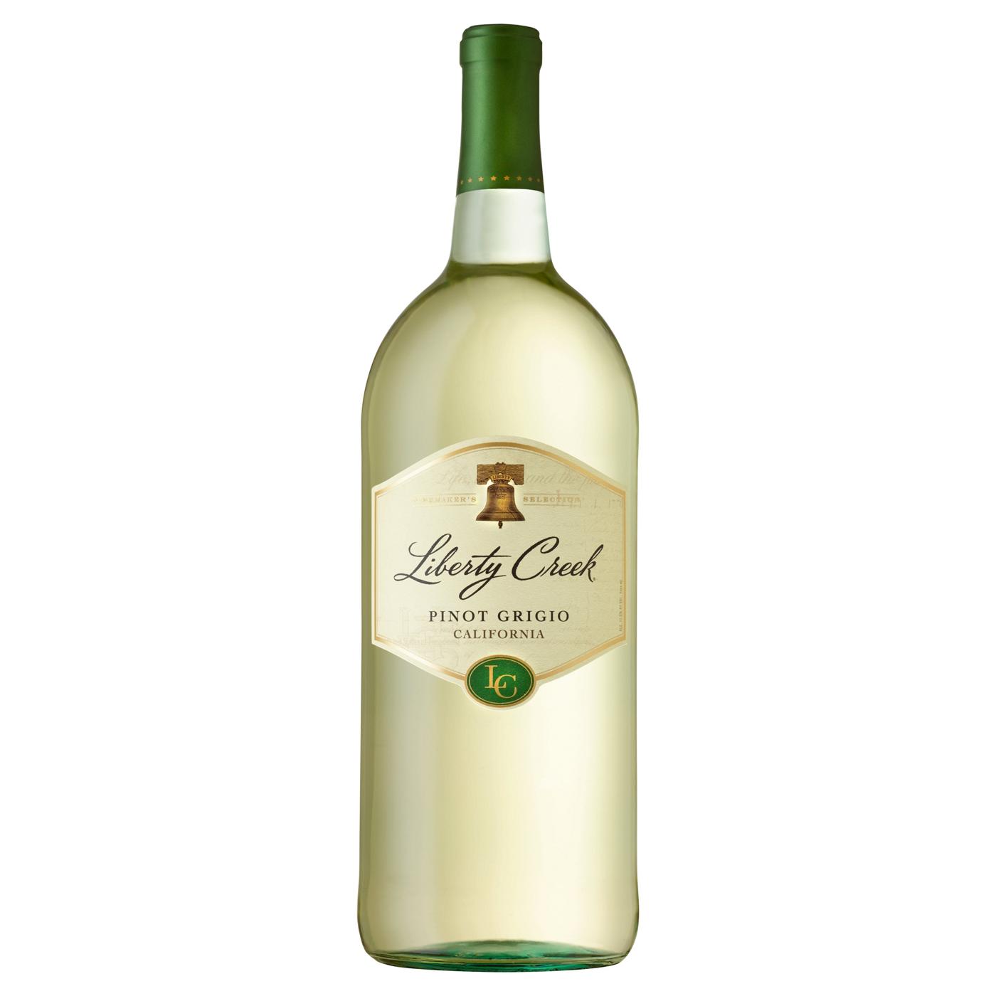 Liberty Creek Wine Maker's Selection Pinot Grigio White Wine; image 1 of 6