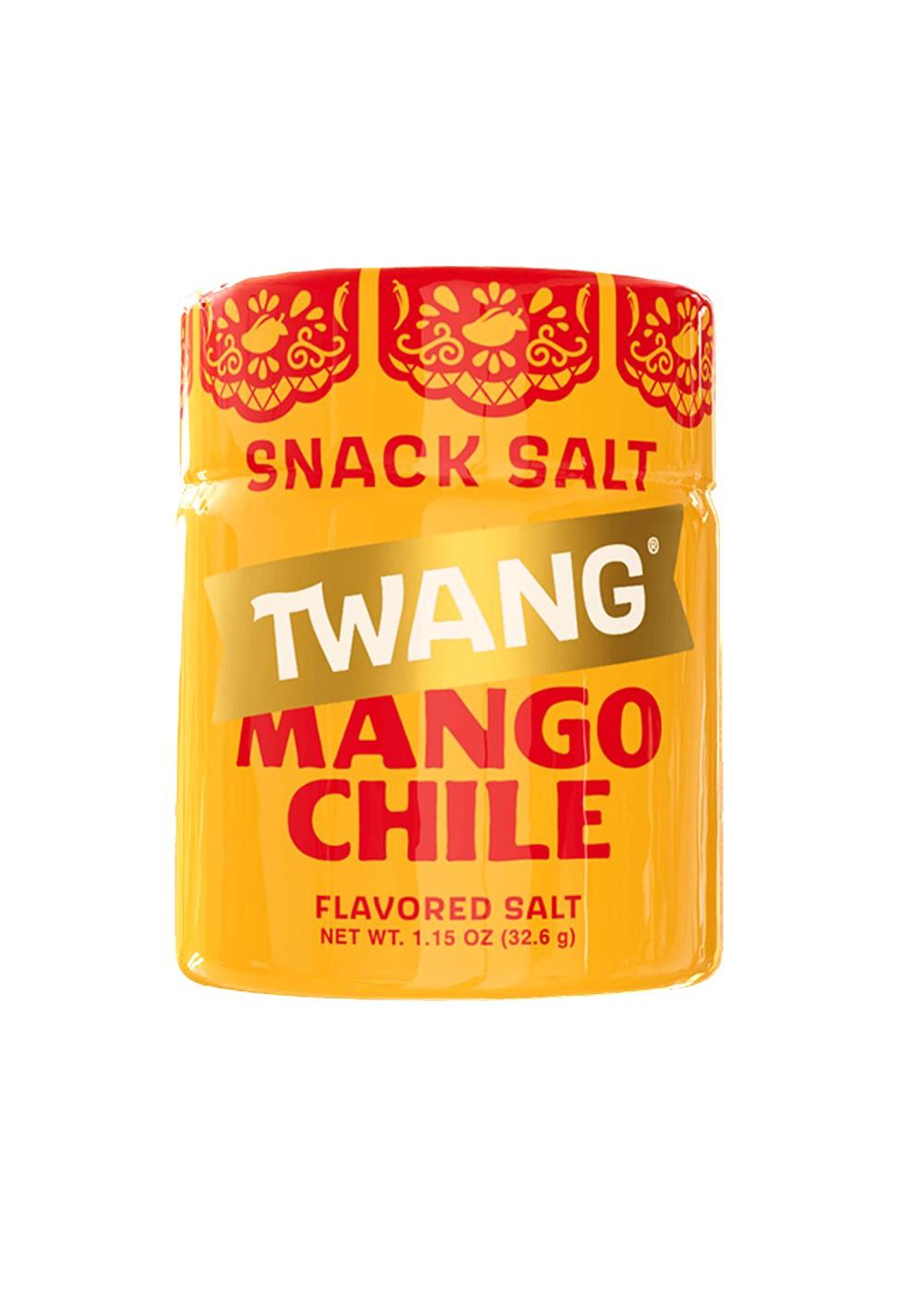 Twang Twangerz Shaker Snack Topping Mango Chili; image 1 of 2