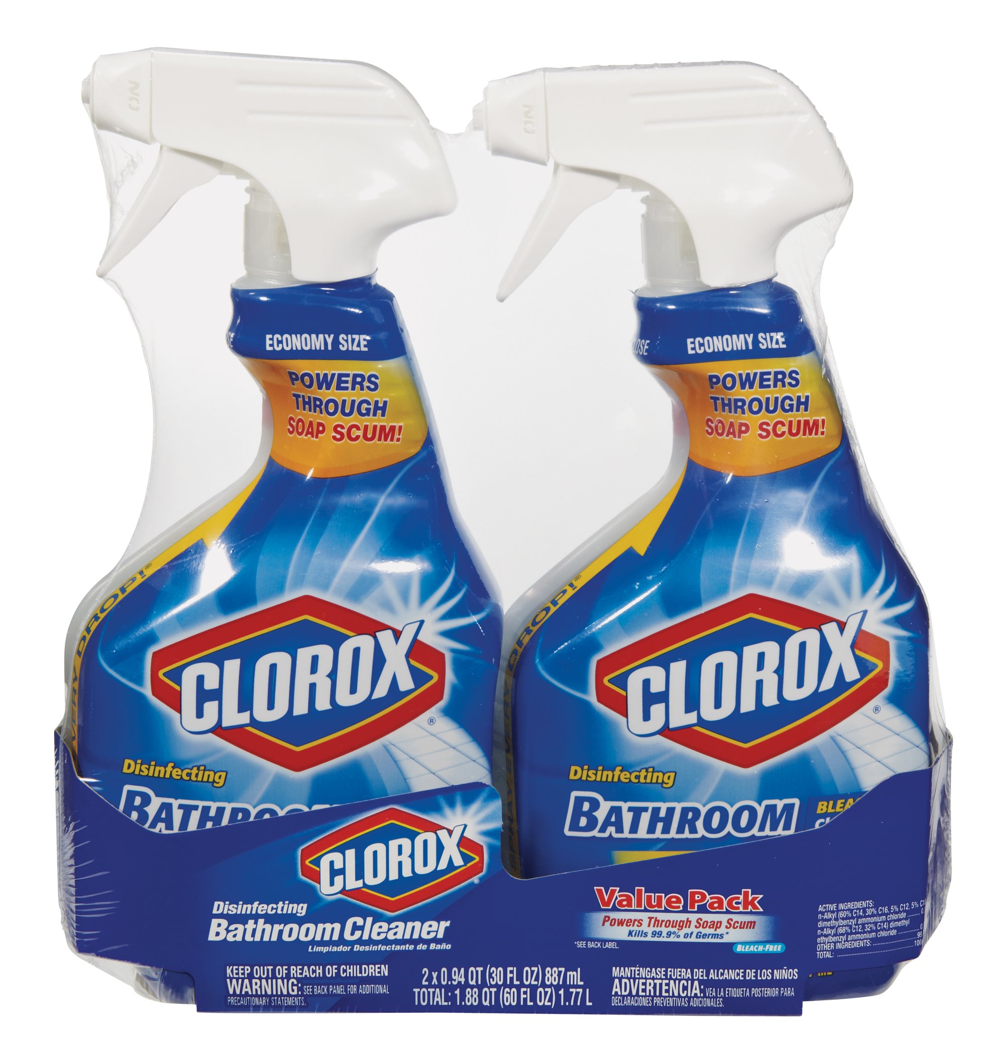 Clorox Disinfecting Bathroom Cleaner Shop All purpose cleaners at HEB