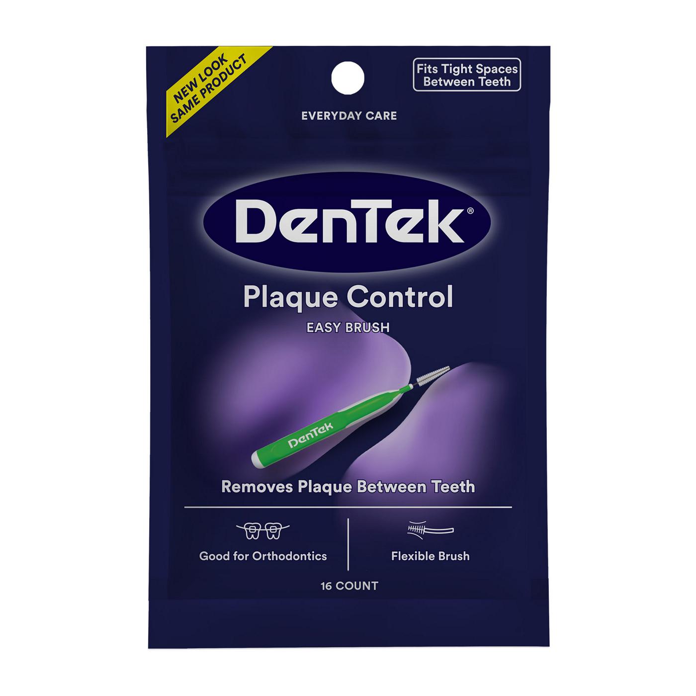 DenTek Easy Brush Plaque Control Interdental Cleaners - Tight; image 1 of 5