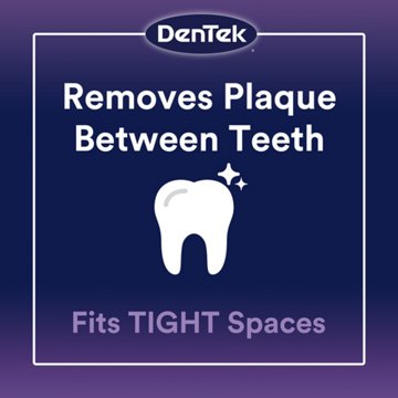 DenTek Easy Brush Plaque Control Interdental Cleaners - Tight, 16 ct