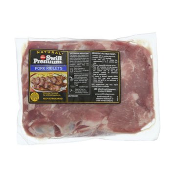 Fresh Pork Riblets, Avg. 3.04 lbs