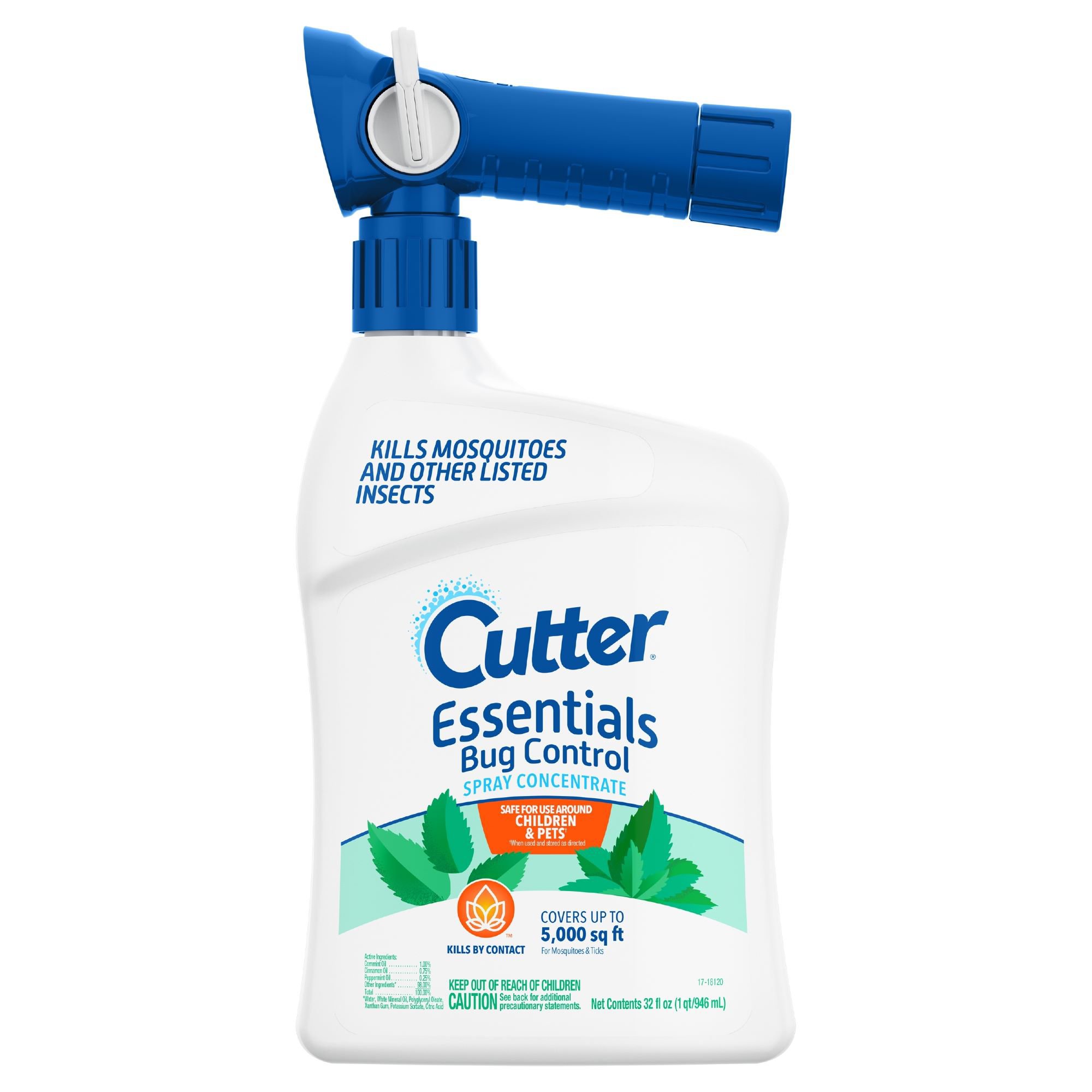 Cutter Essentials Bug Control Spray Concentrate Shop Insect Killers At H E B