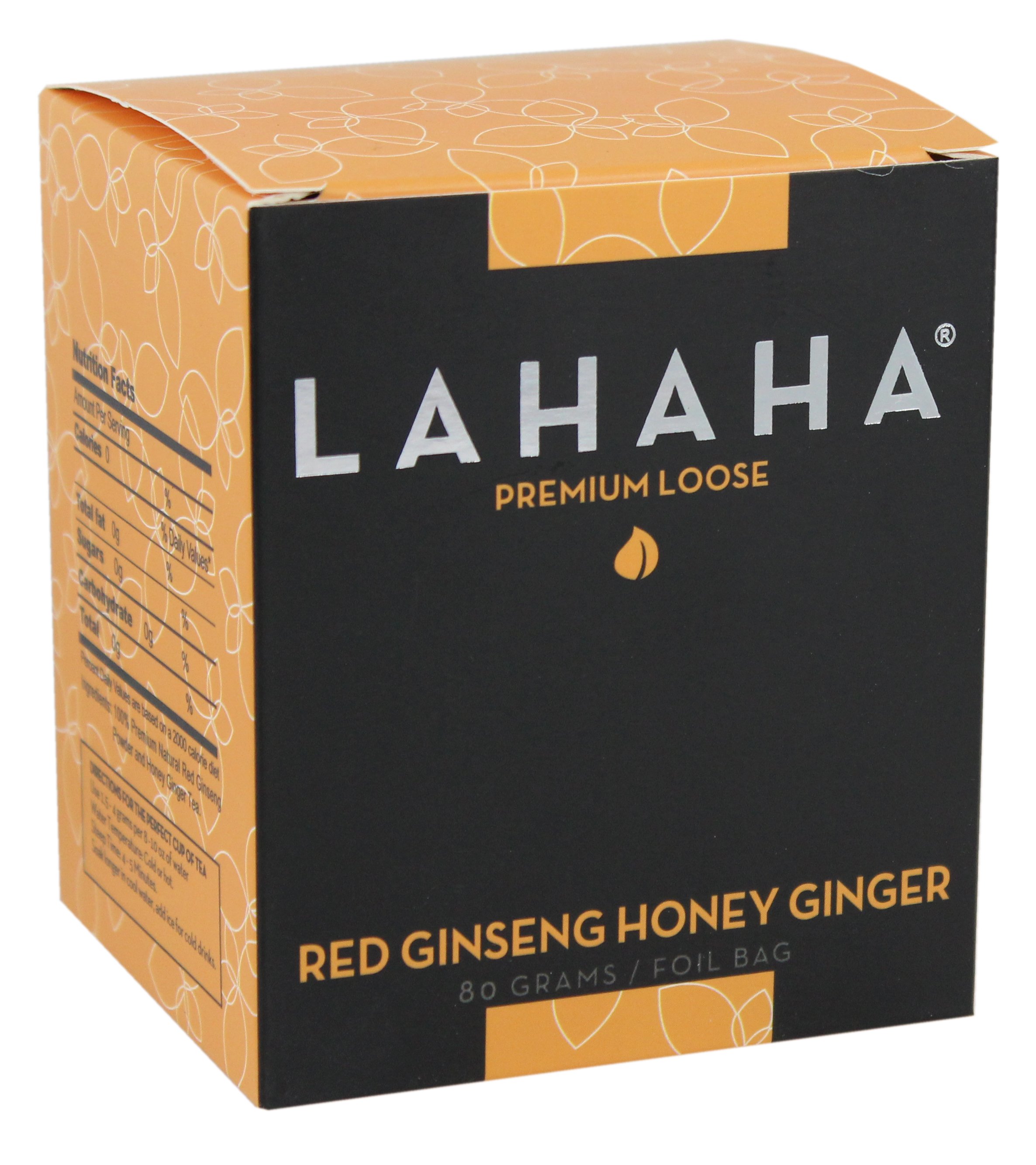 Lahaha Red Ginseng Honey Ginger Tea, 80 g | Central Market