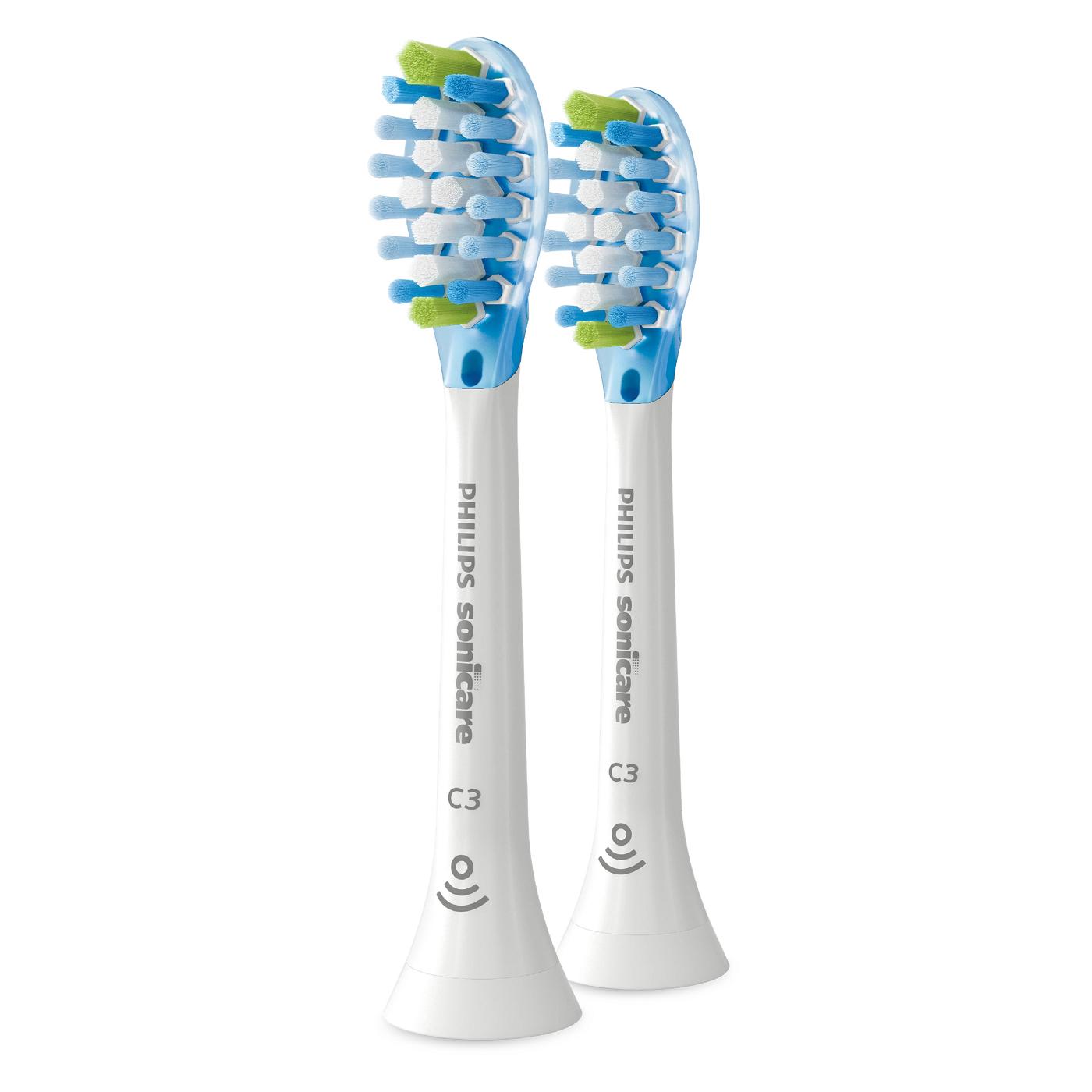 Philips SoniCare AdaptiveClean Toothbrush Heads; image 3 of 3