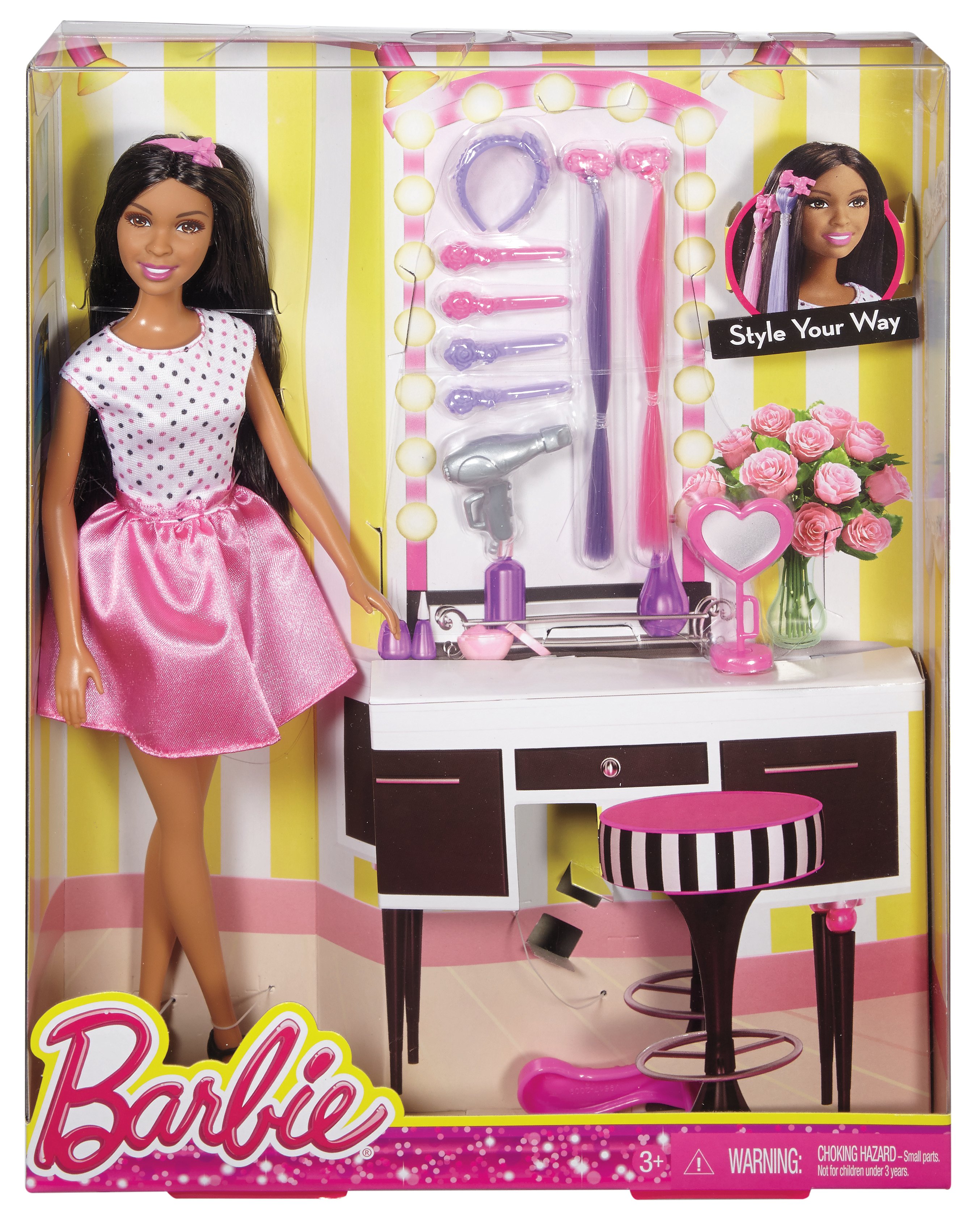 Barbie Camping Brooklyn Doll - Shop Action Figures & Dolls at H-E-B