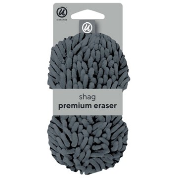U Brands Shag Premium White Board Eraser