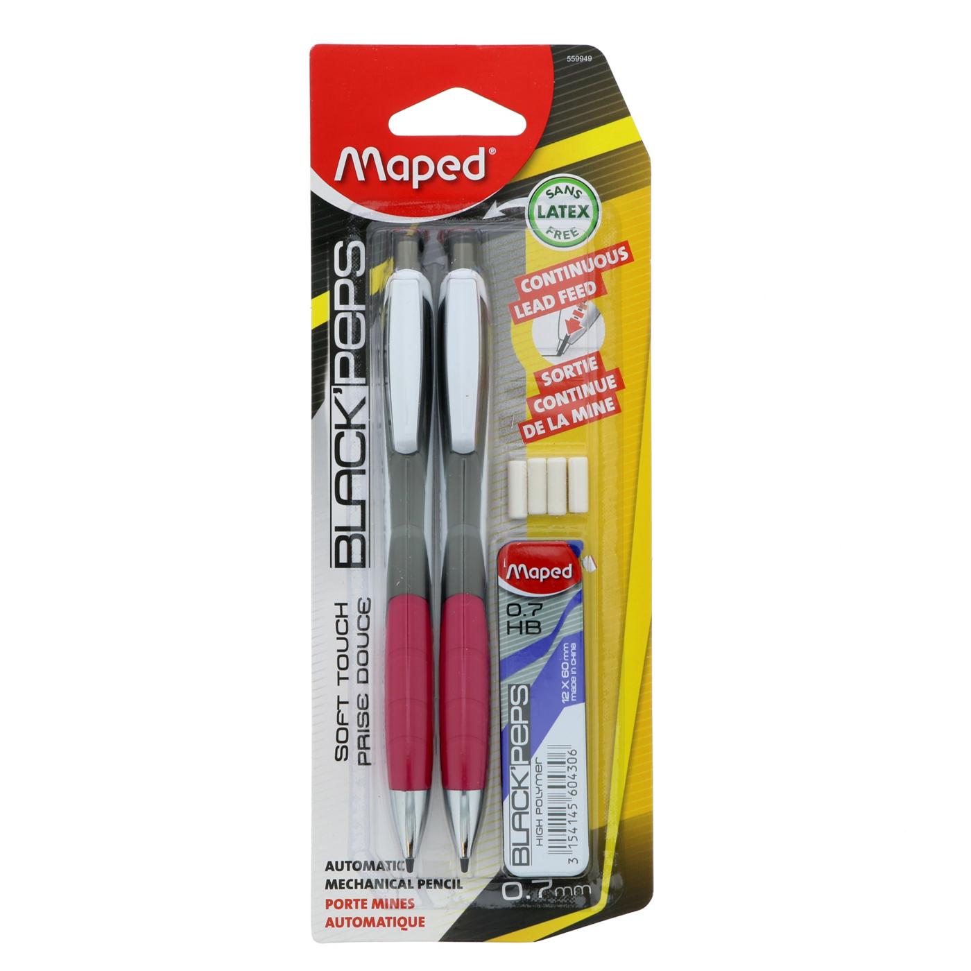 Maped Black Peps Auto Mechanical Pencil Assorted Varieties; image 1 of 3