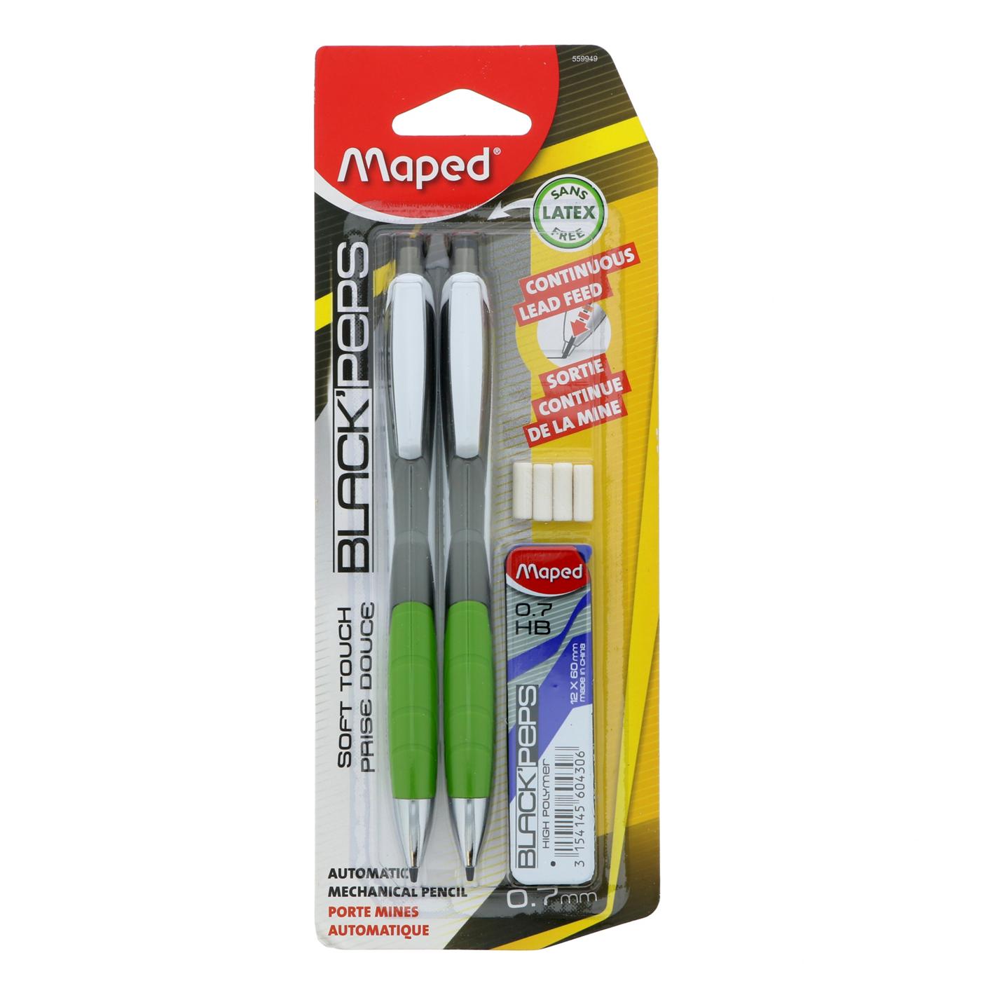 Maped Black Peps Auto Mechanical Pencil Assorted Varieties; image 2 of 3