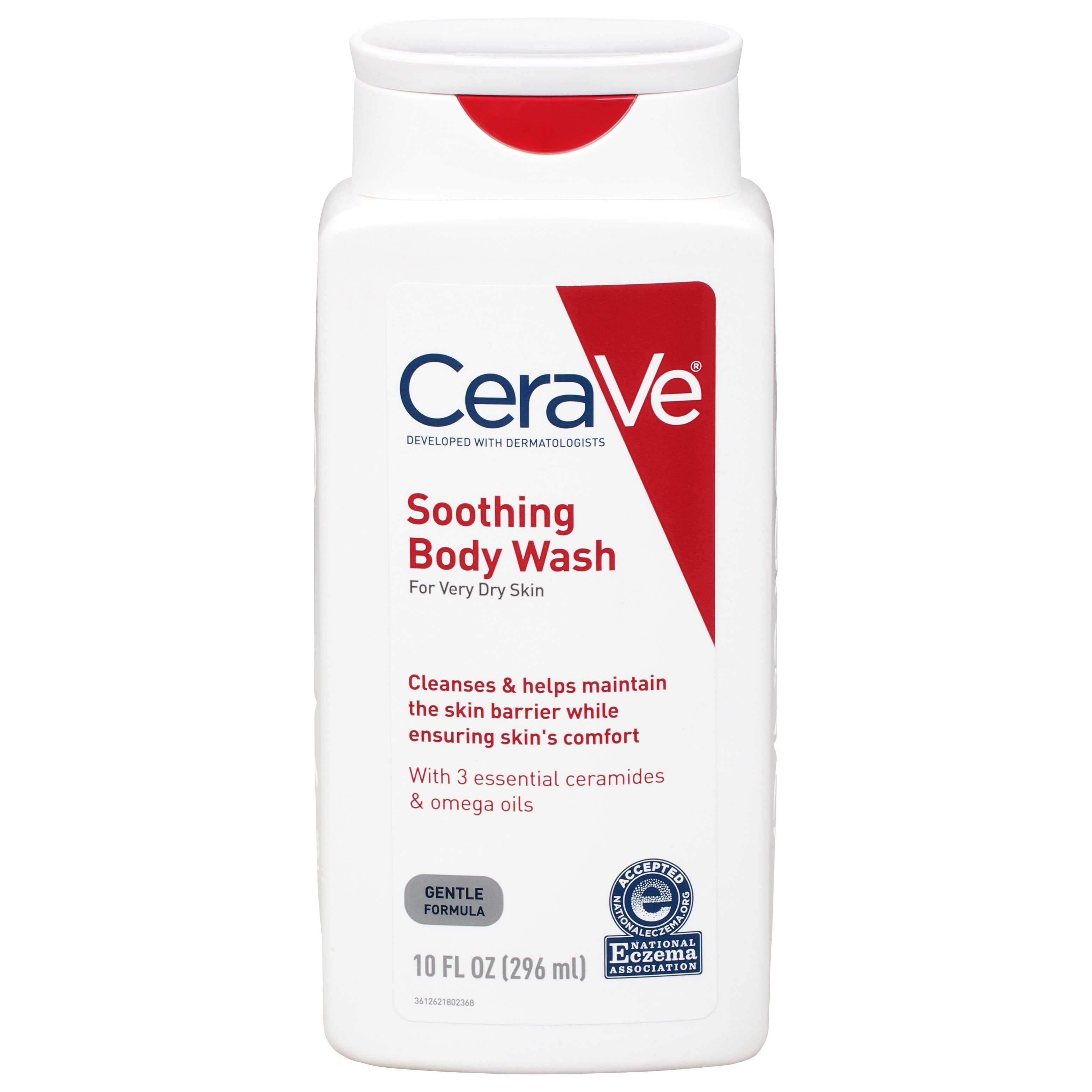 Cerave Eczema Soothing Body Wash Shop Cleansers Soaps At H E B