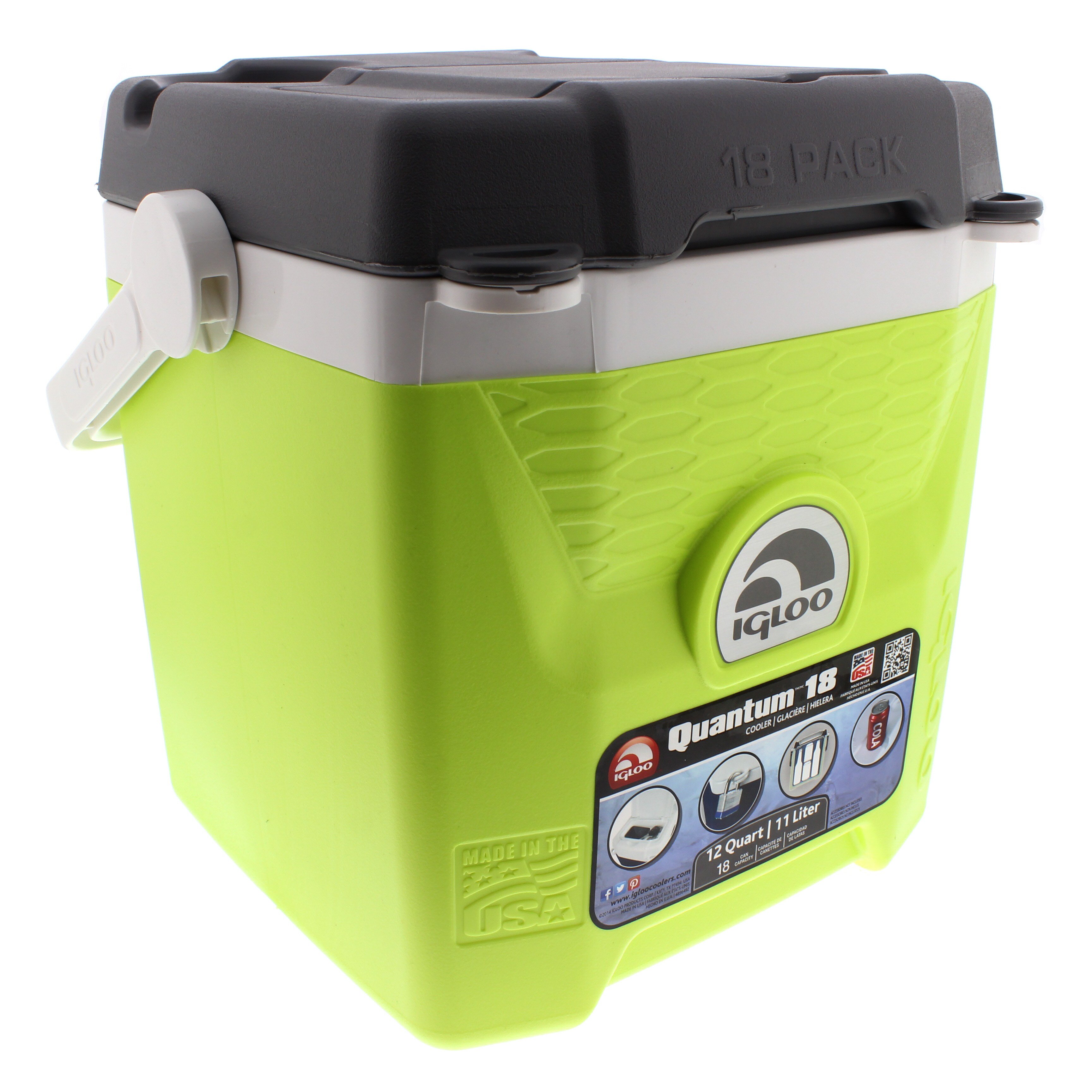 Igloo cooler 18 store can