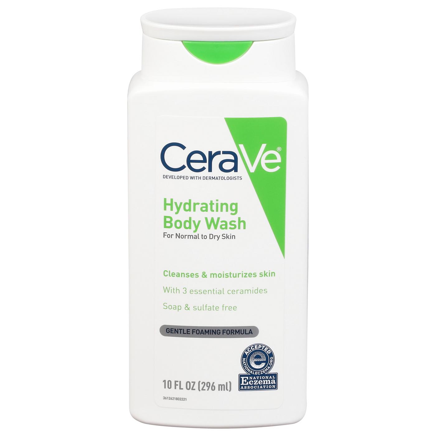 CeraVe Hydrating Body Wash; image 1 of 3