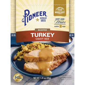Pioneer Roasted Turkey Gravy Mix, 1.41 oz