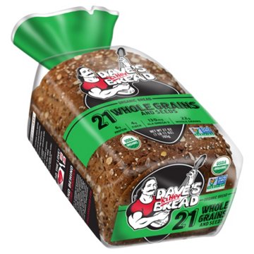 Dave's Killer Bread 21 Whole Grains & Seeds Organic Sliced Bread, 27 oz