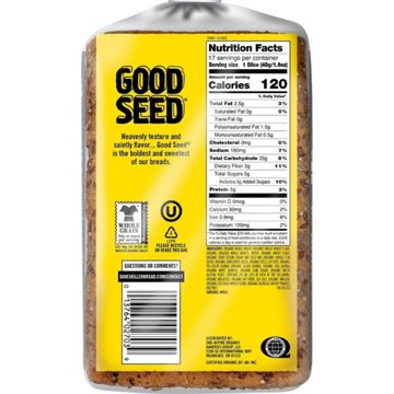 Dave's Killer Bread Good Seed Organic Sliced Bread