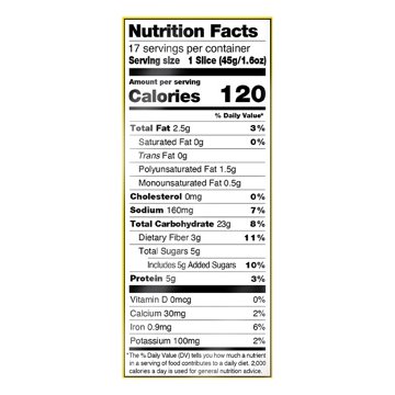 Dave's Killer Bread Good Seed Organic Sliced Bread