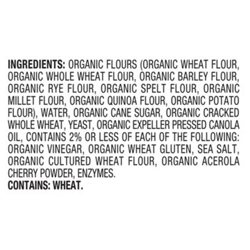 Dave's Killer Bread White Bread Done Right Organic Sliced Bread, 24 oz