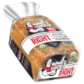 Dave's Killer Bread White Bread Done Right Organic Sliced Bread, 24 oz