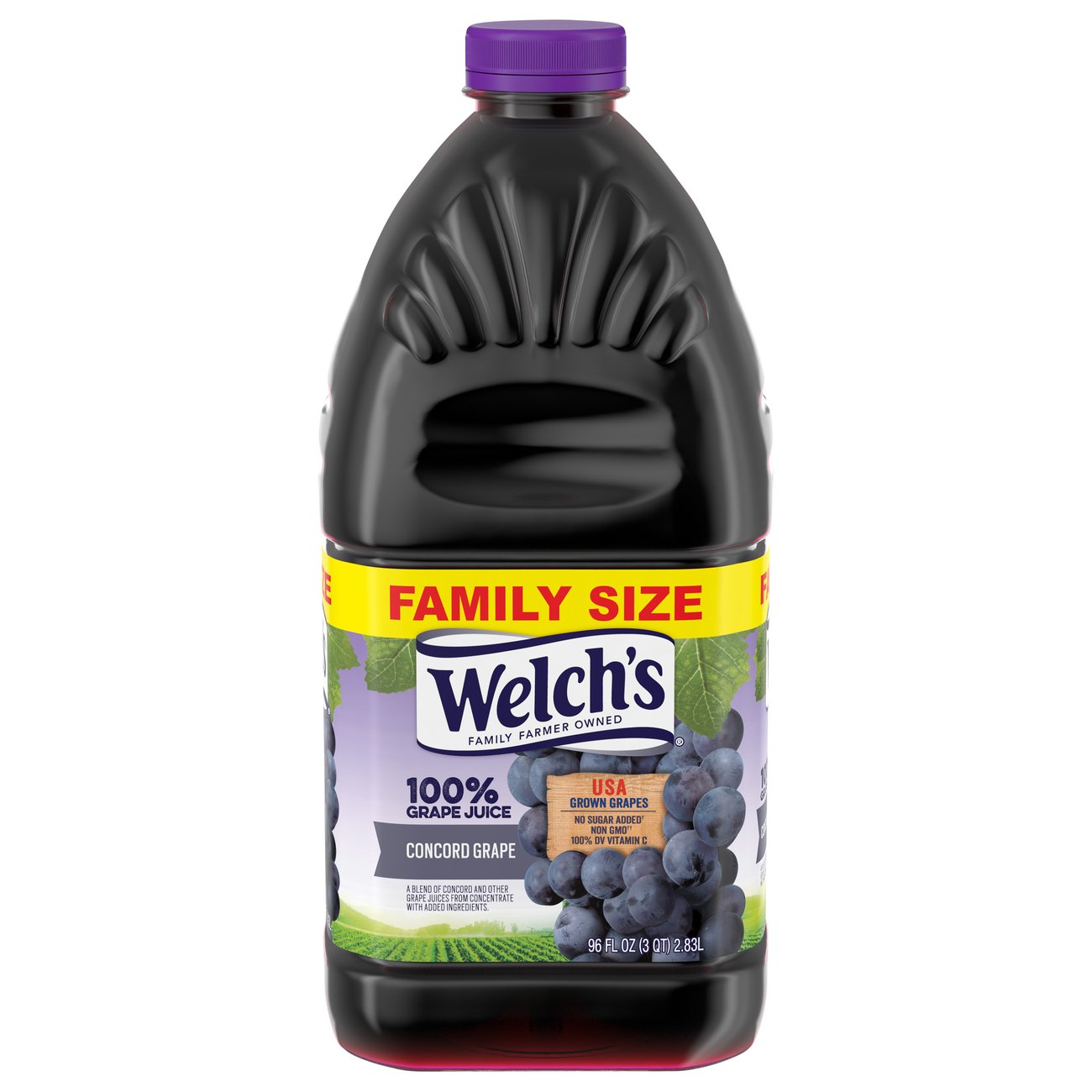 Welch's Original 100 Grape Juice Shop Juice at HEB