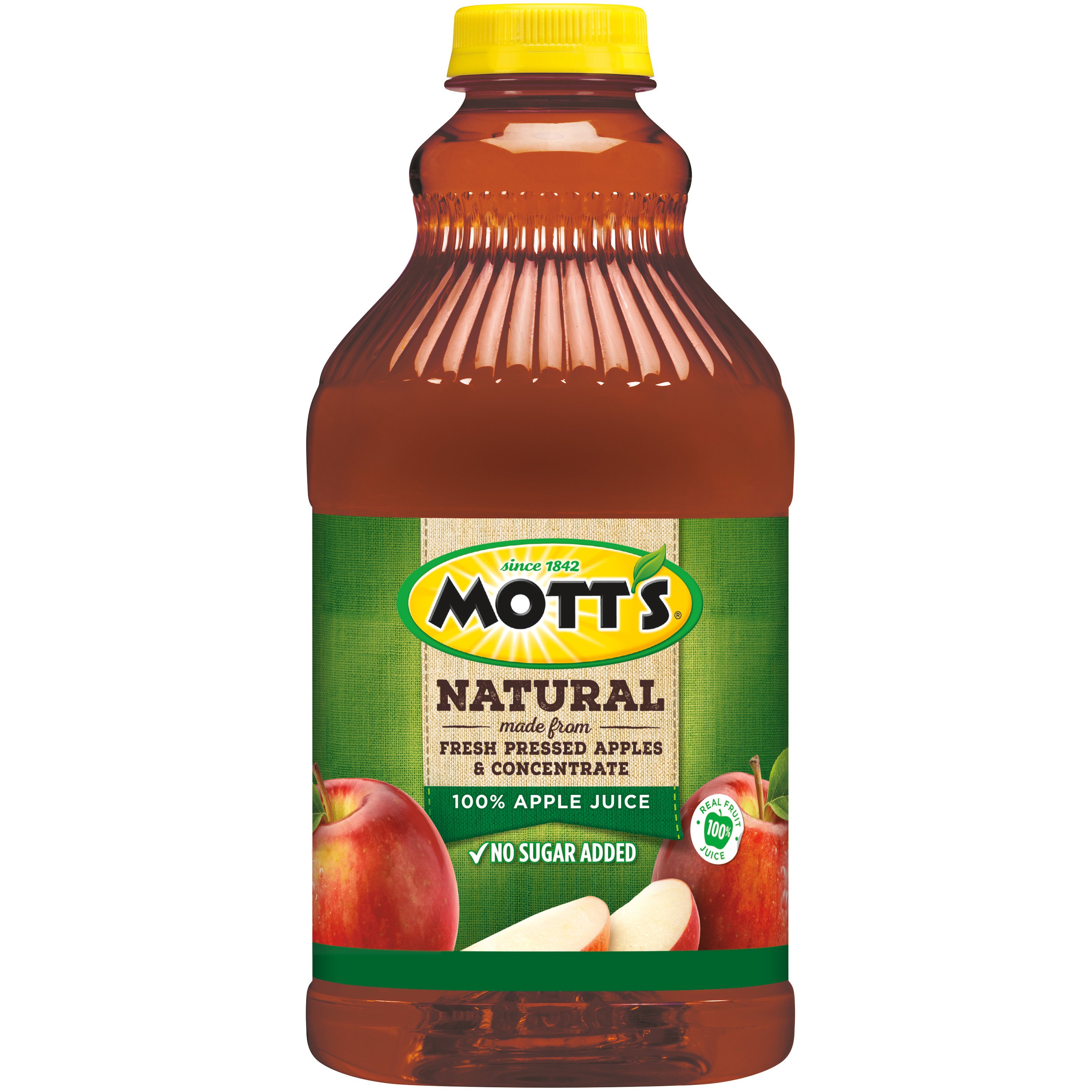 Mott's 100% Apple Juice 8 oz Bottles