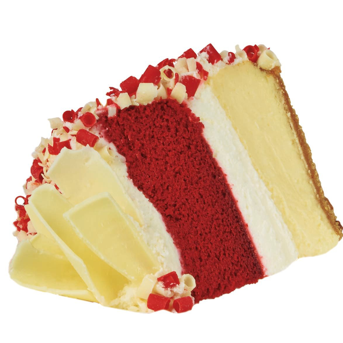 H-E-B Bakery Red Velvet Cheesecake Cake Slice - Shop Standard cakes at ...