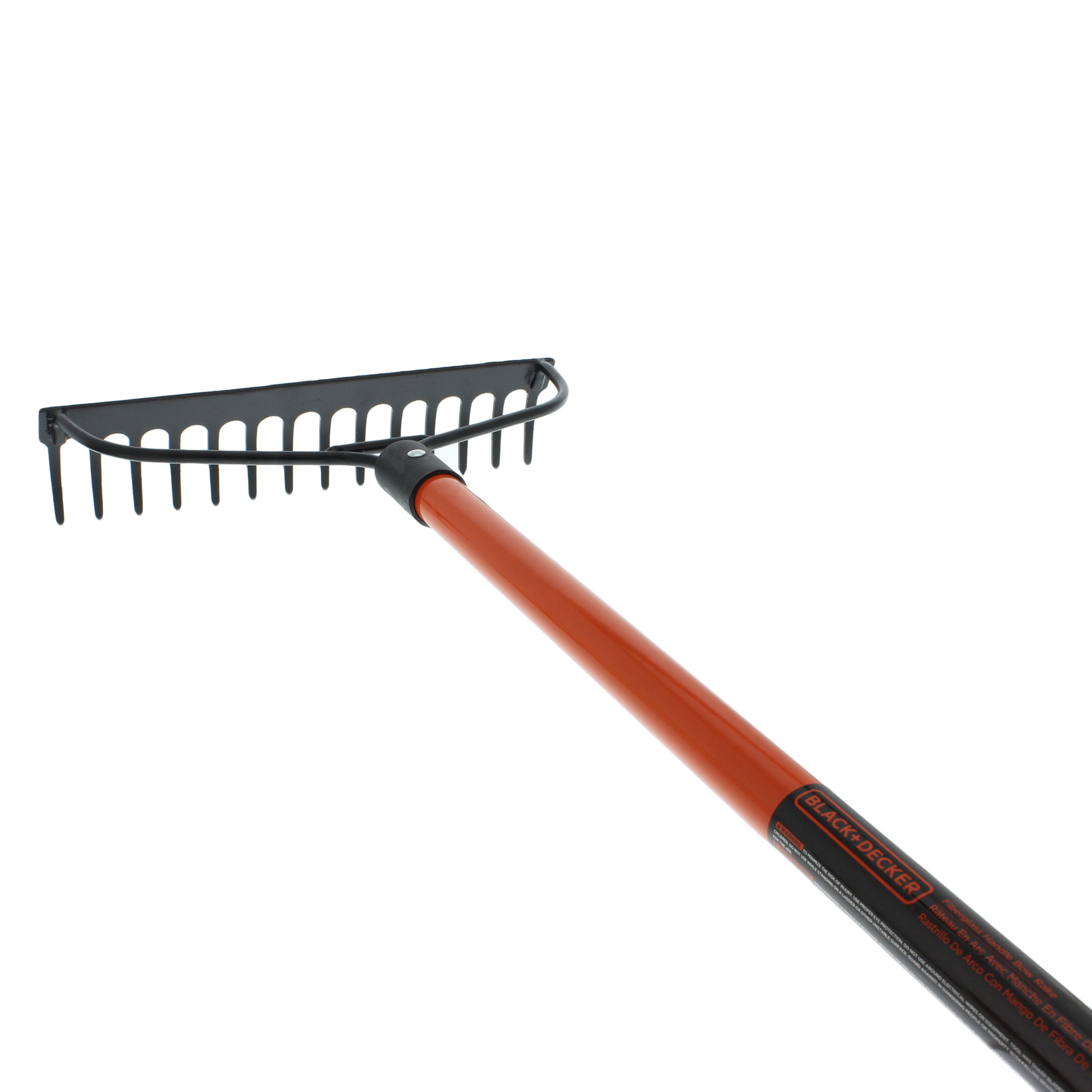 Black Decker Bow Rake